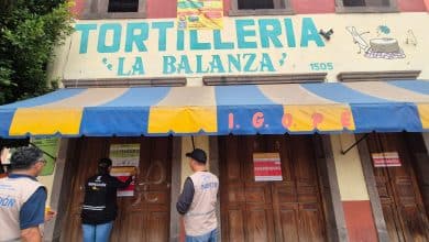 tortillería clausura