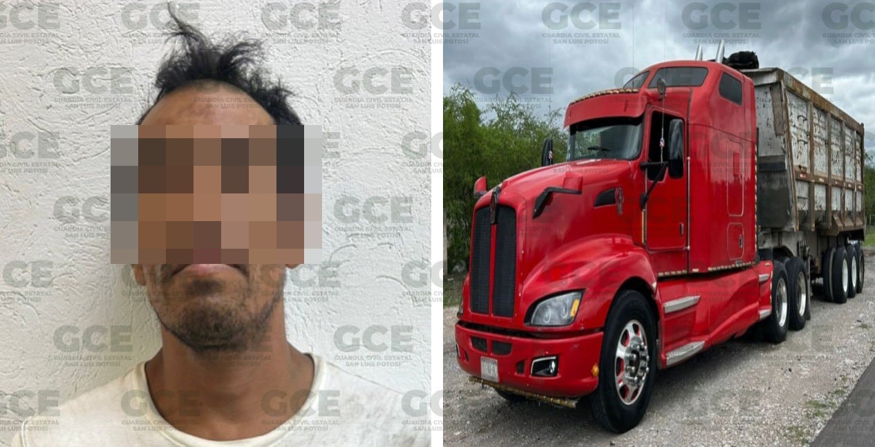 tráilero conducía en forma irresponsable