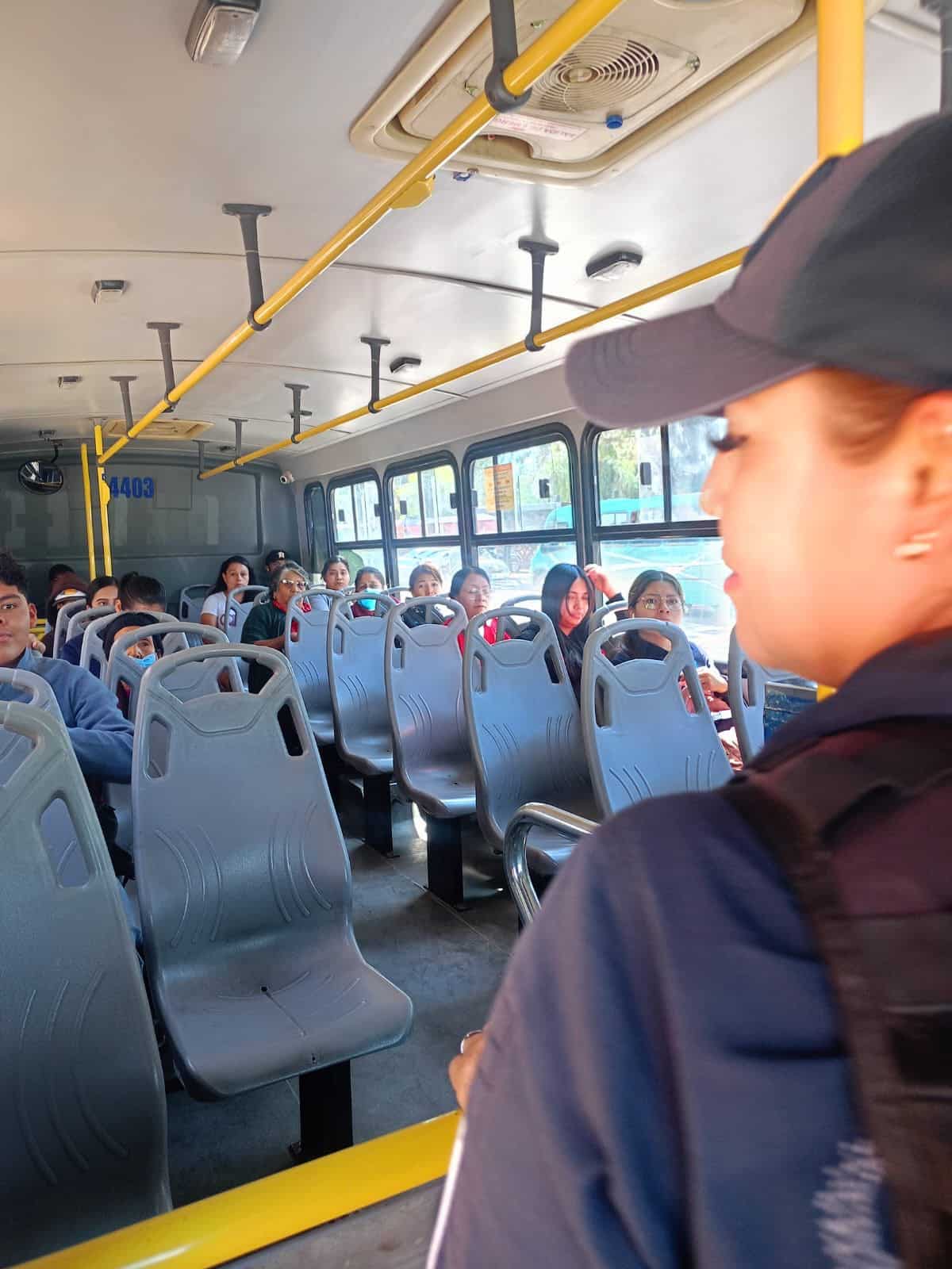 operativo transporte público seguridad slp