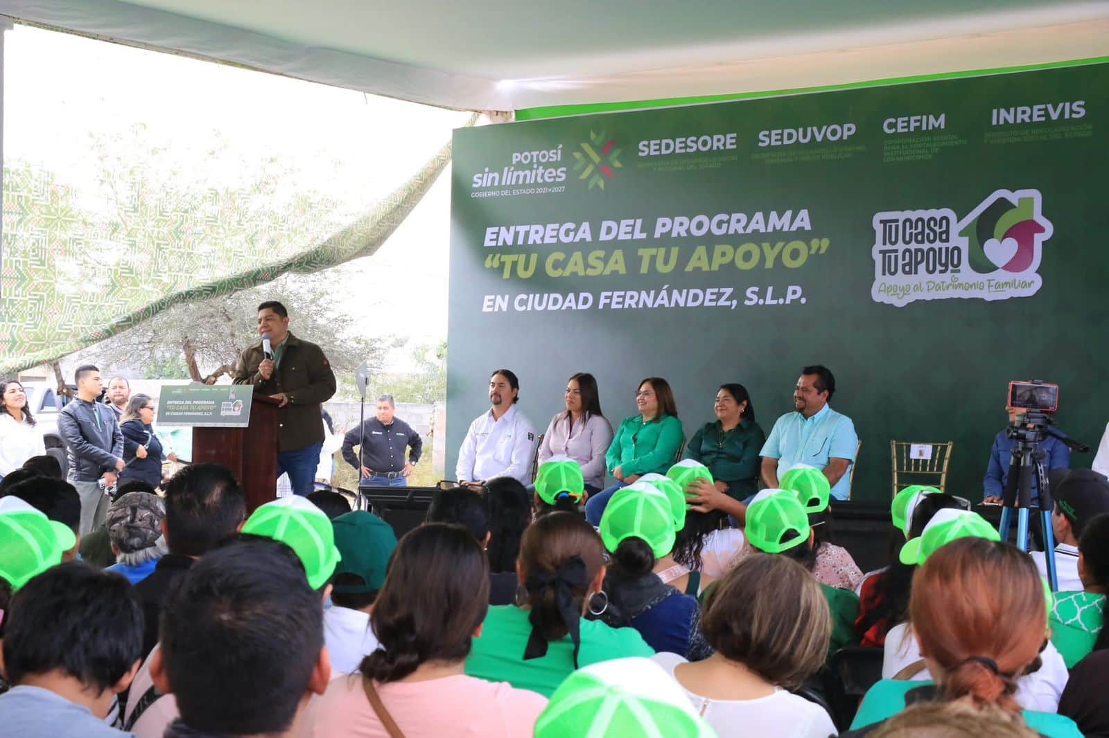 tu casa tu apoyo gobierno del estado