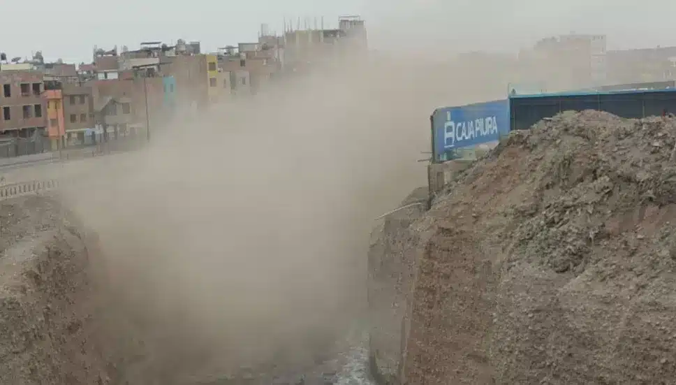 Sismo en Perú