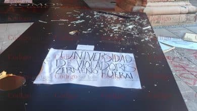 uaslp disturbios