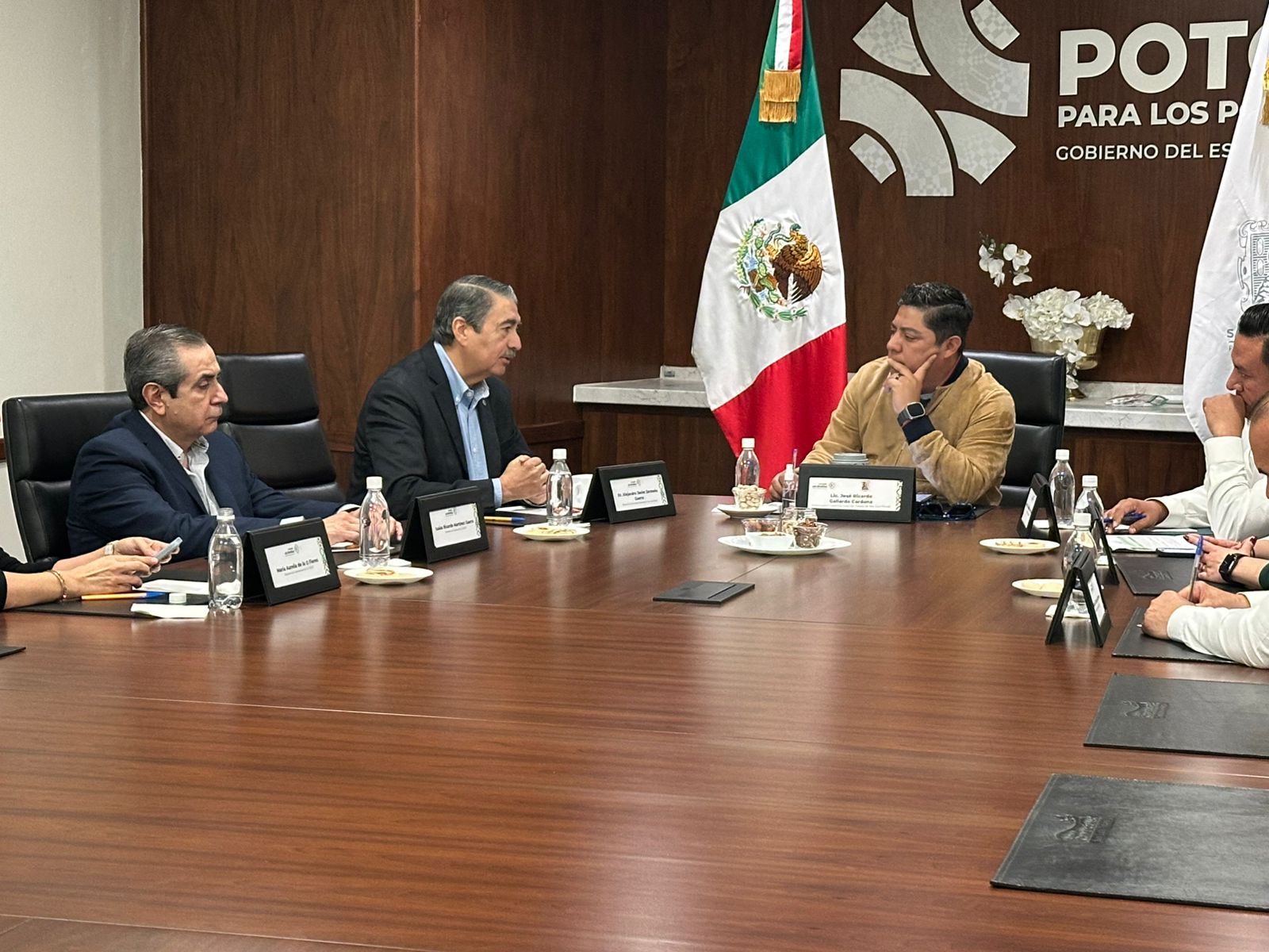 uaslp gobierno del estado ricardo gallardo