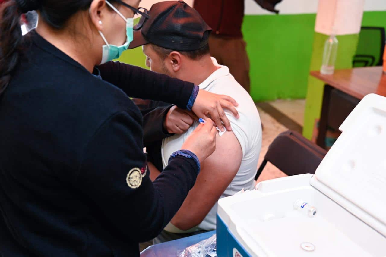 jornada vacunación soledad