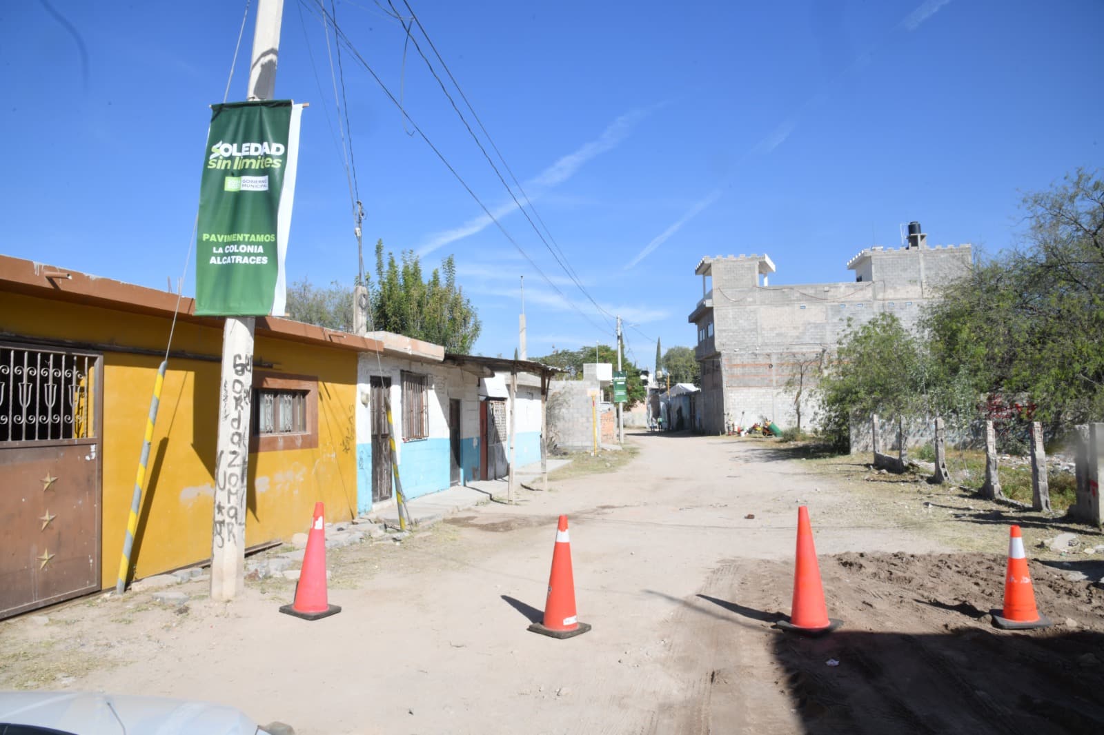 vecinos alcatraces soledad