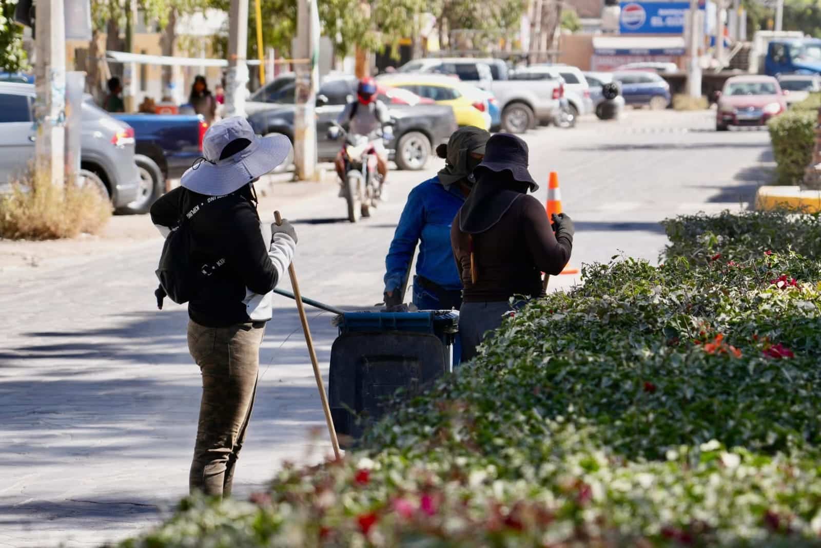 villa de pozos vialidades