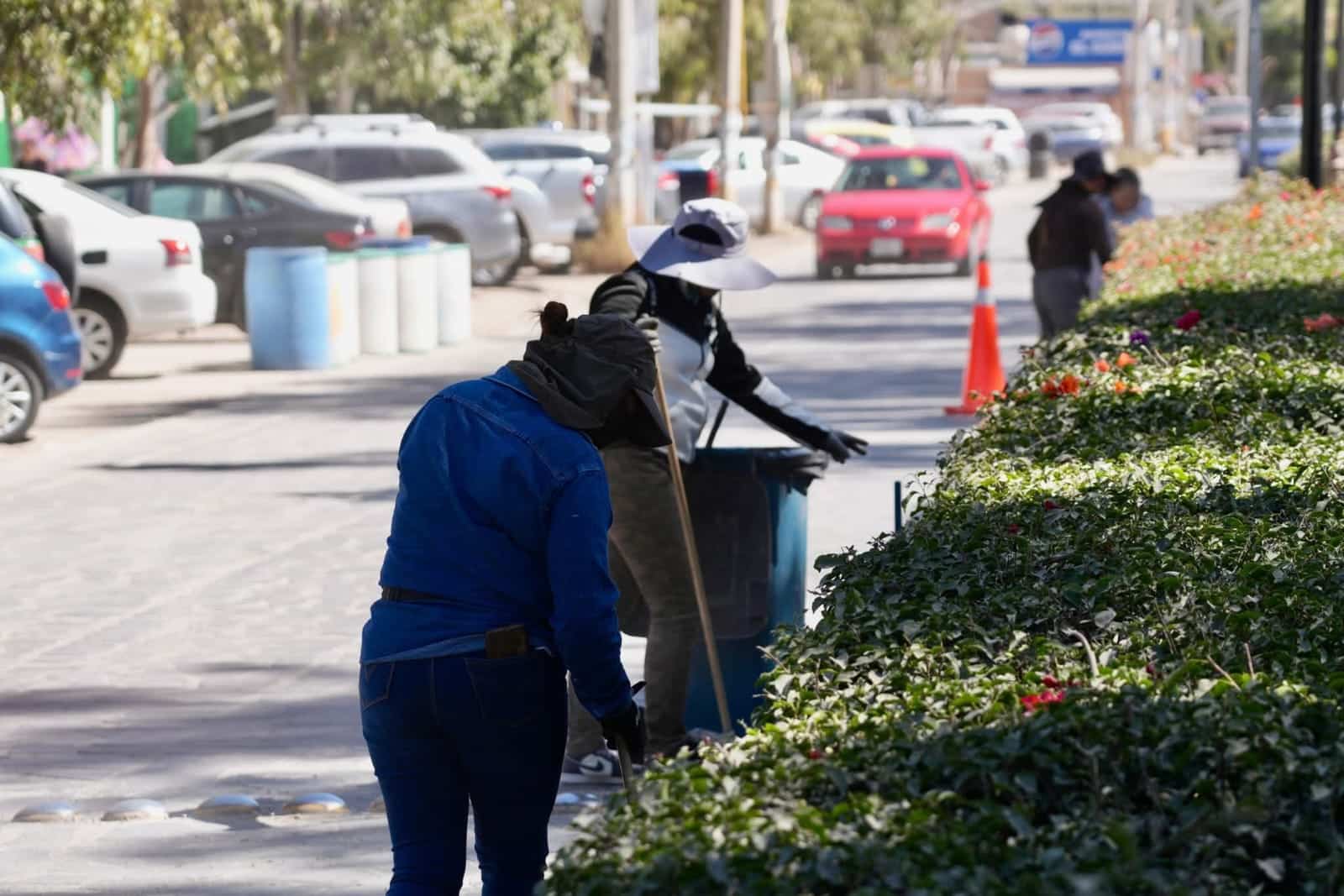 villa de pozos vialidades