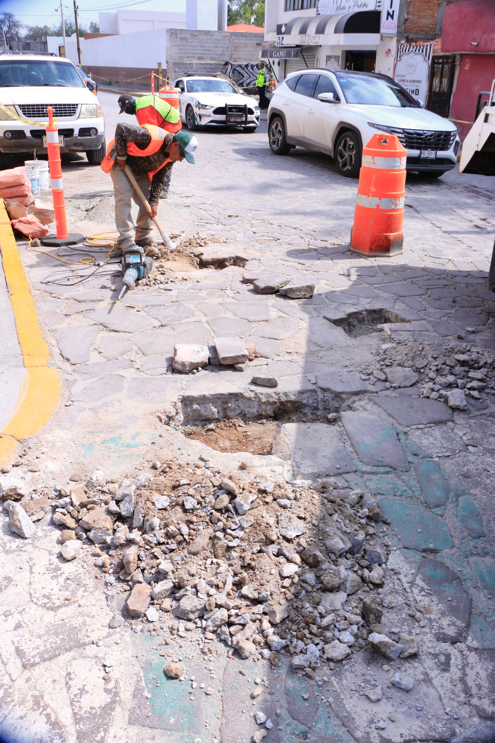 vialidades villa de pozos