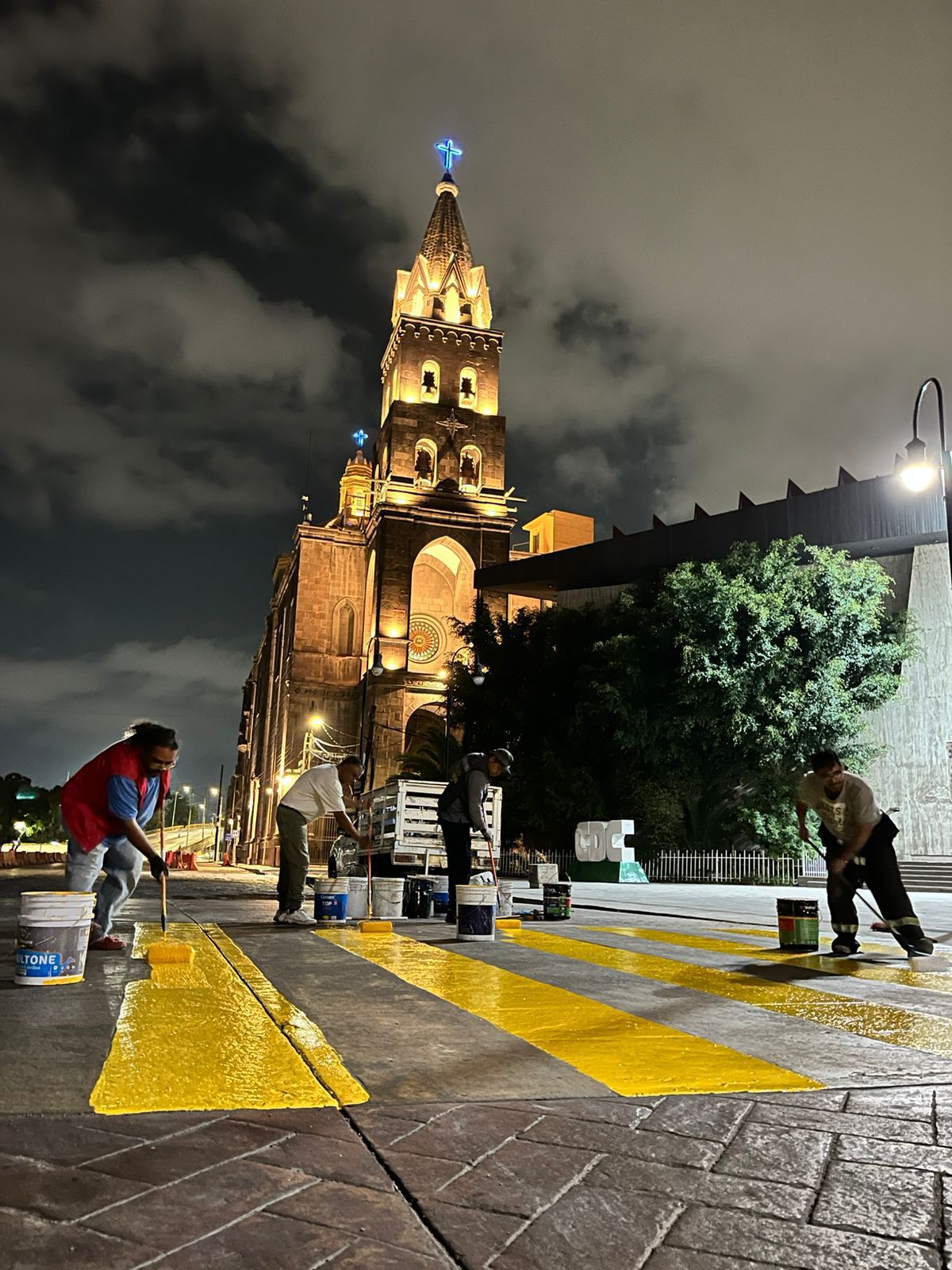 vialidades avenida universidad