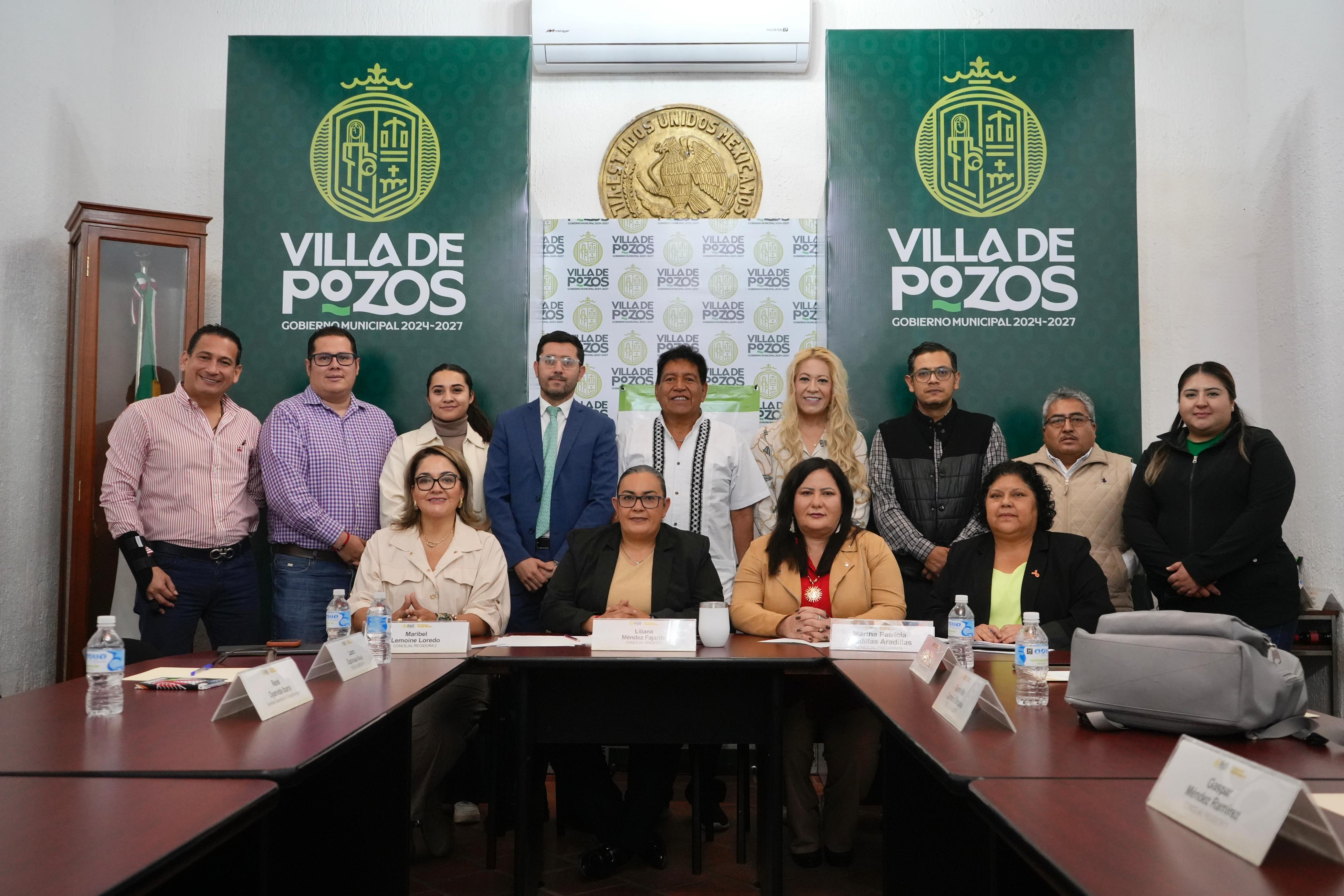villa de pozos comisión seguridad