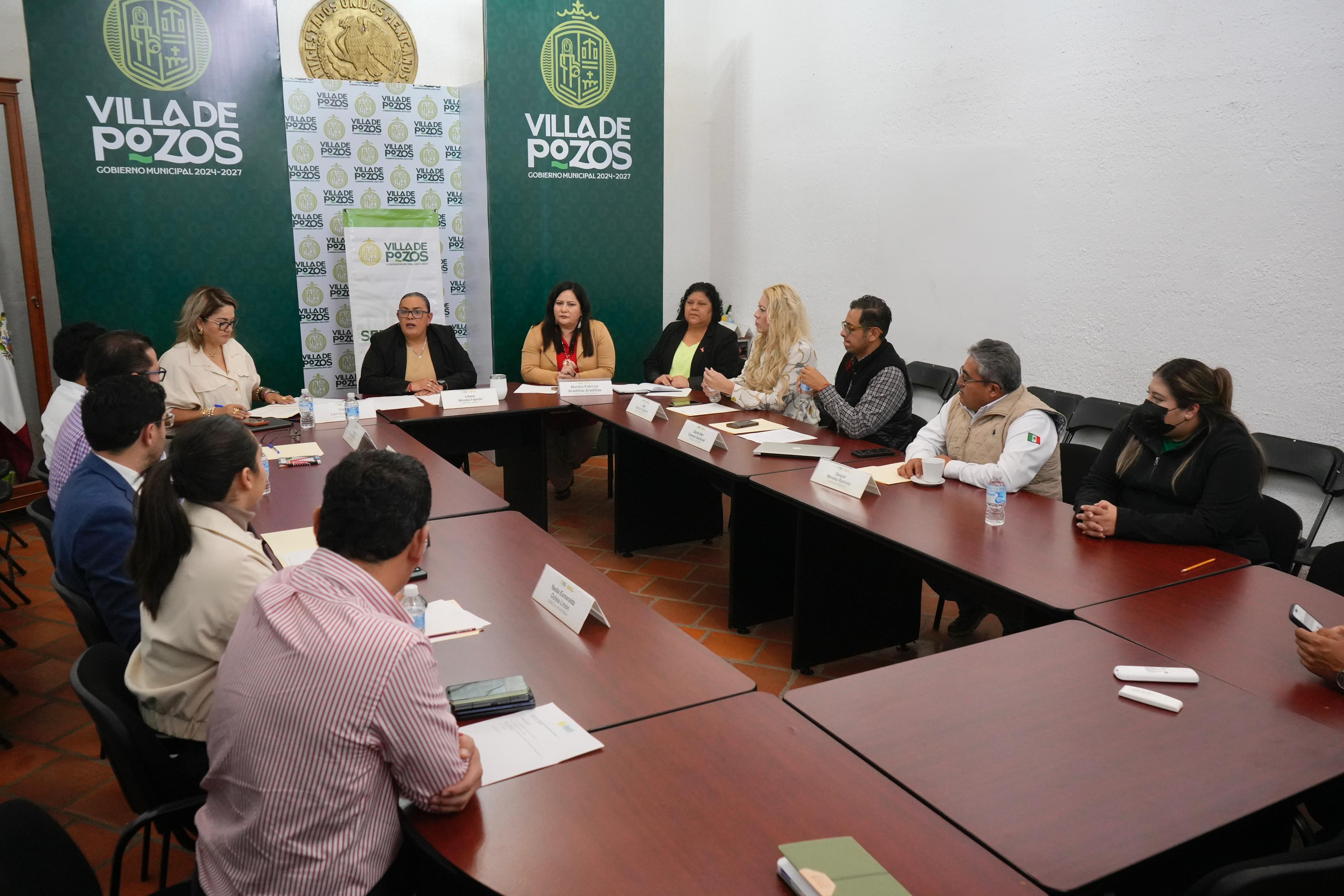 villa de pozos comisión seguridad