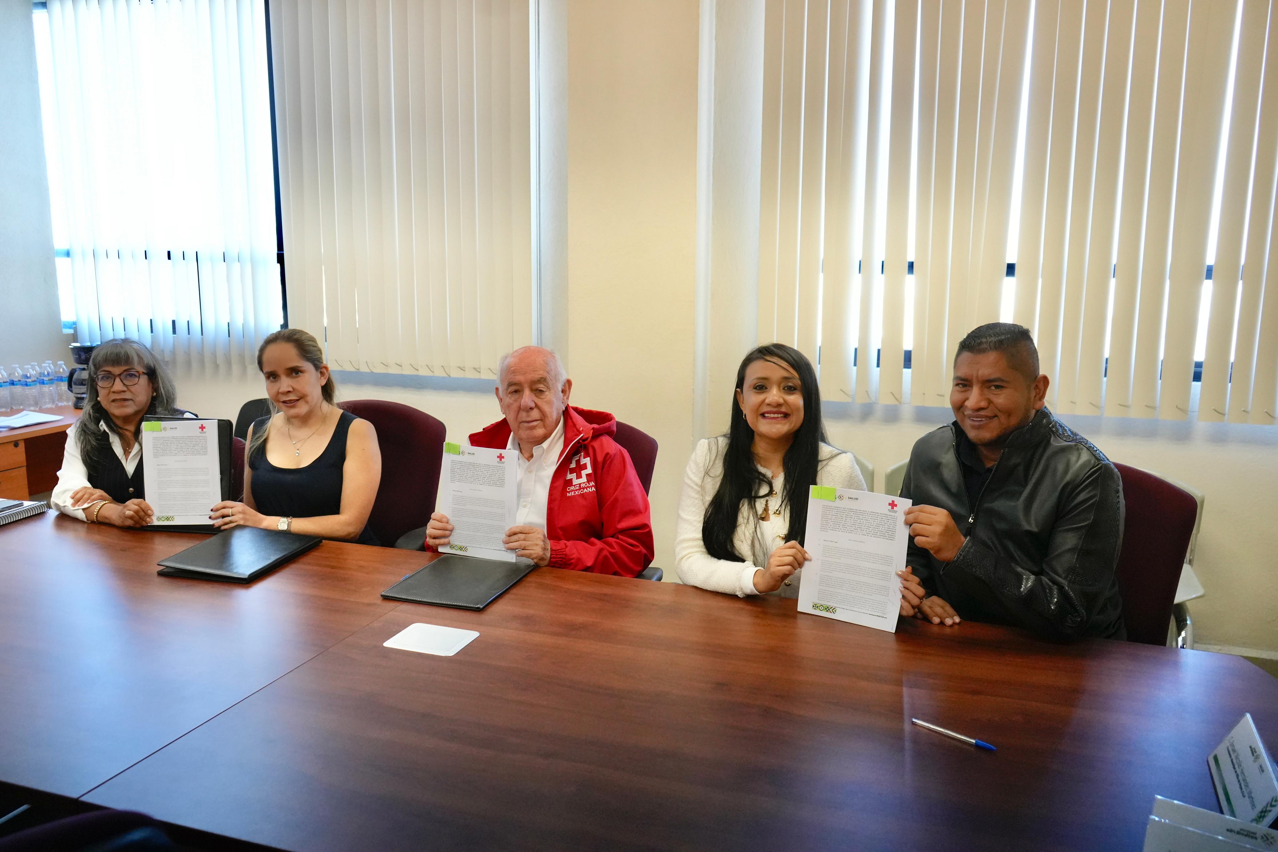 villa de pozos cruz roja