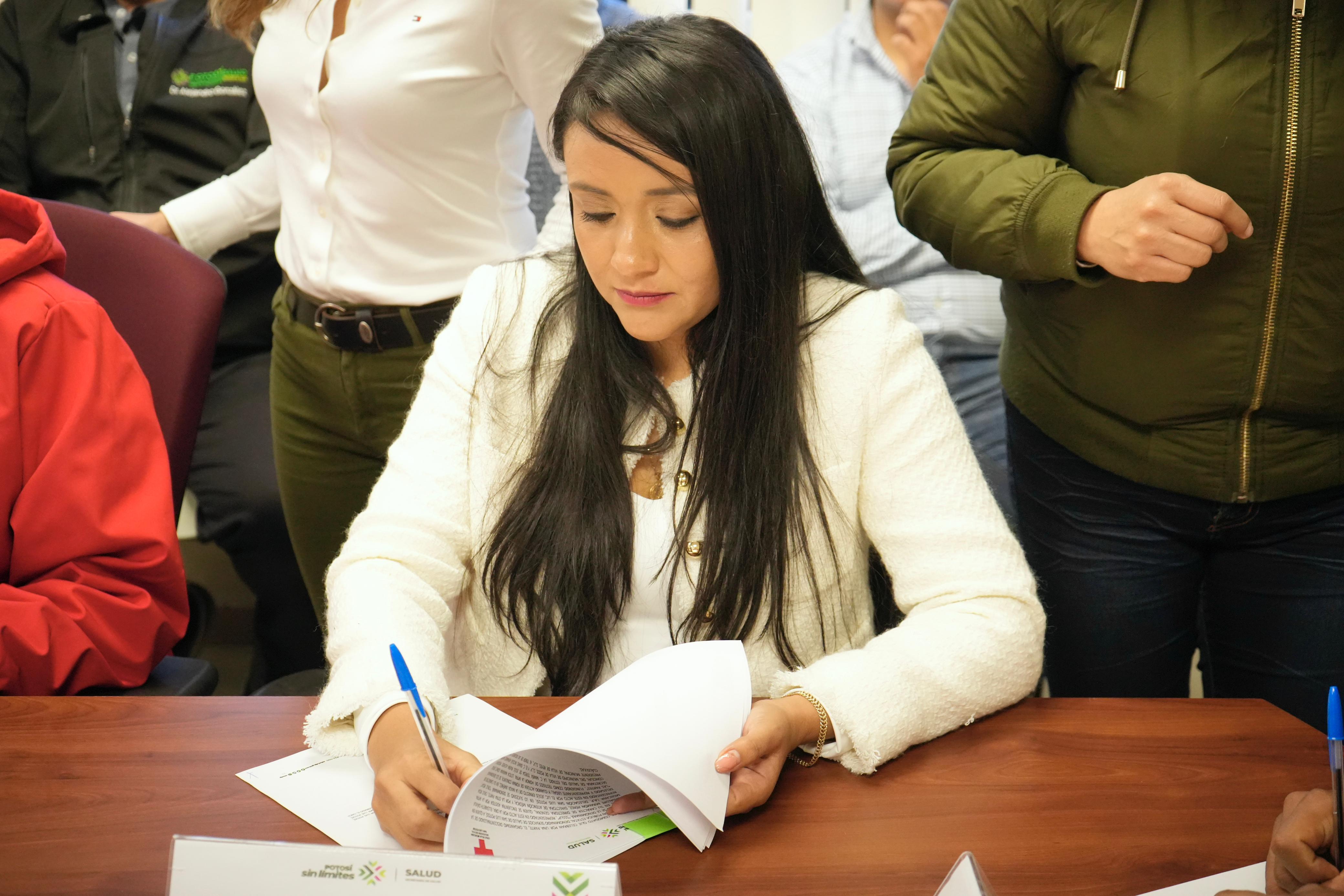 villa de pozos cruz roja