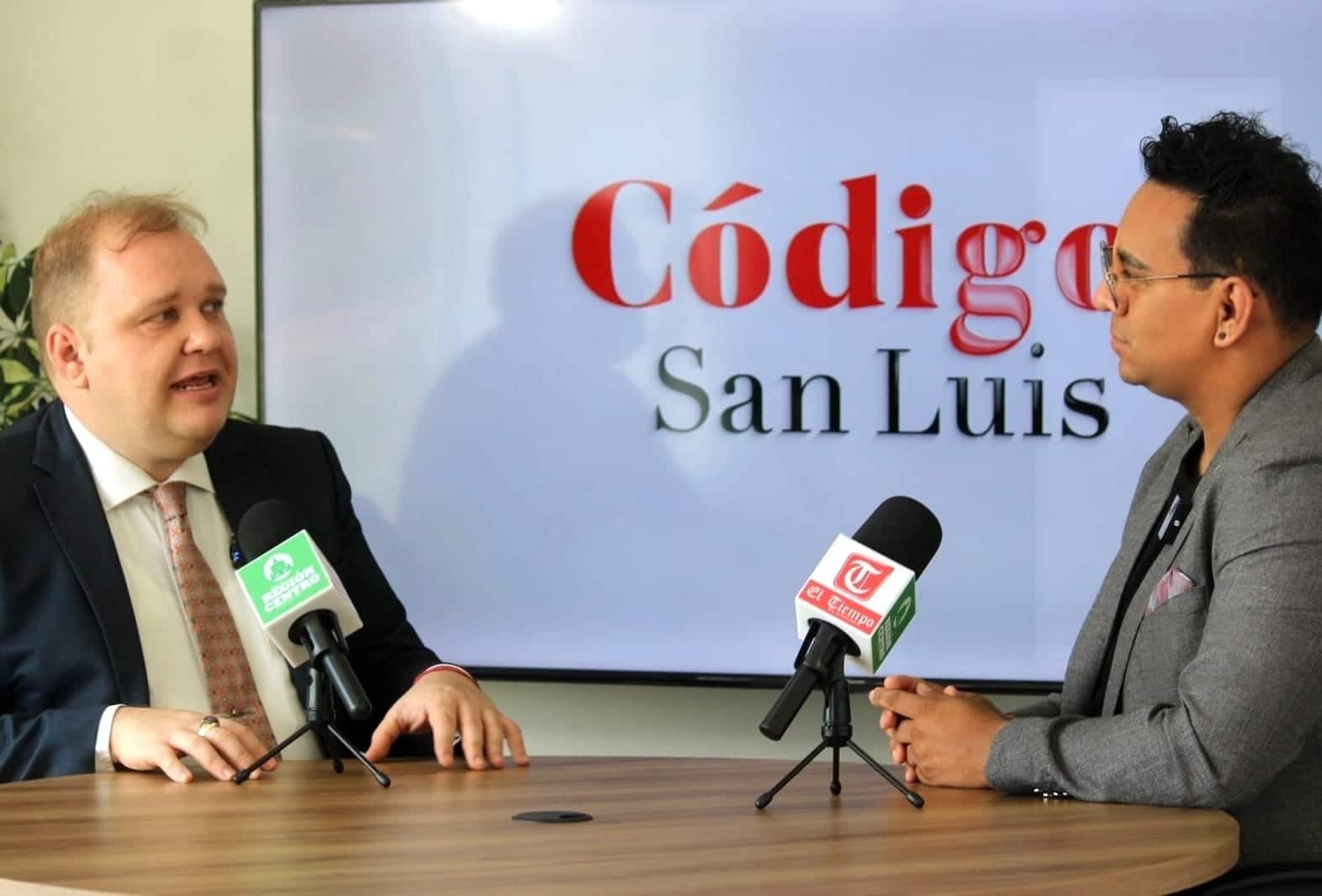 vladimir sagaydo código san luis