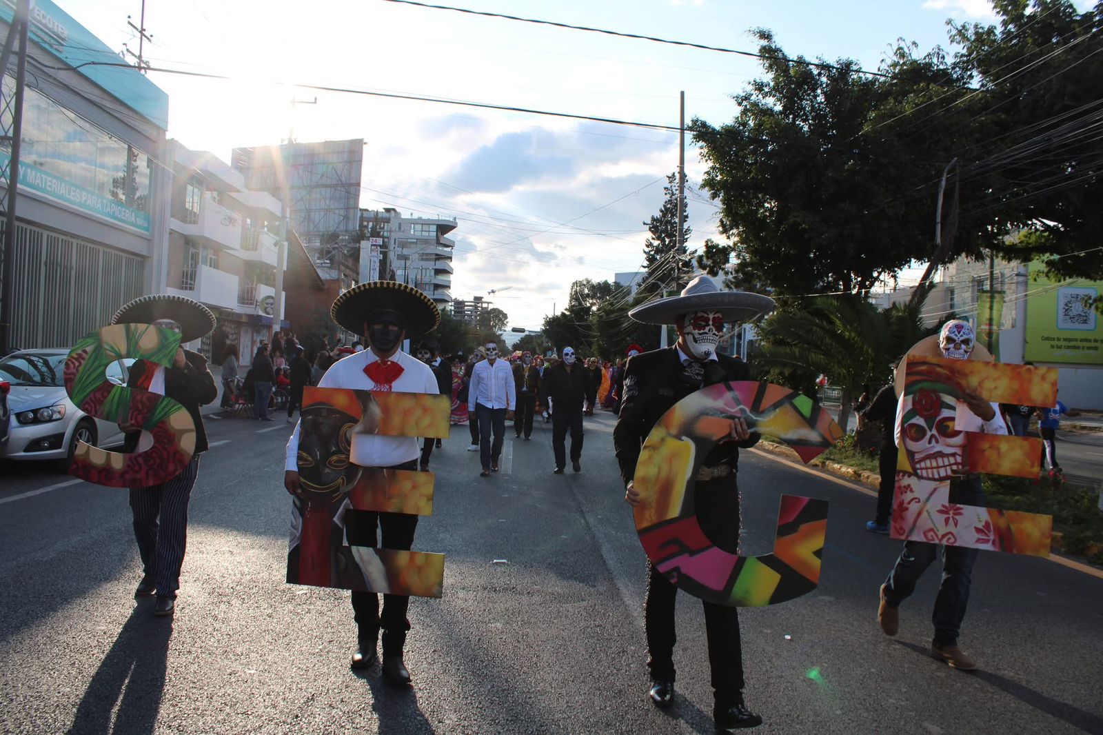 xantolo en tu ciudad desfile