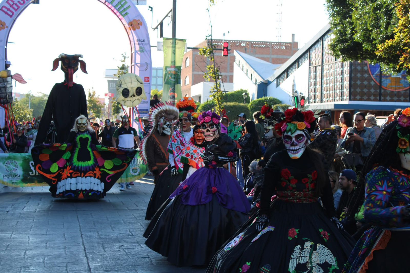 xantolo en tu ciudad desfile