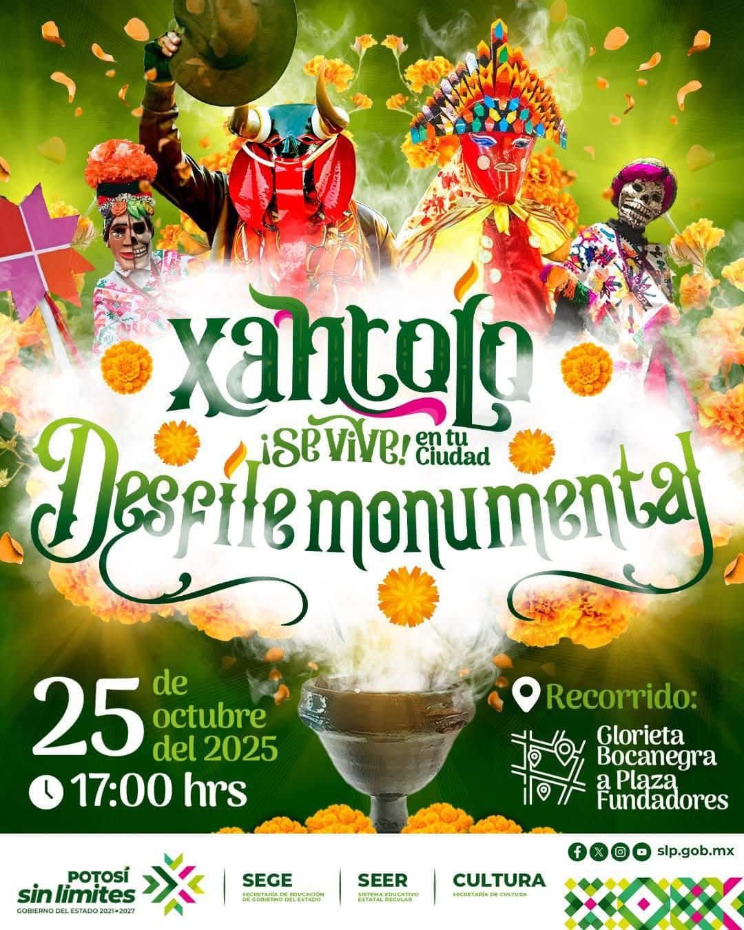 xantolo en tu ciudad desfile