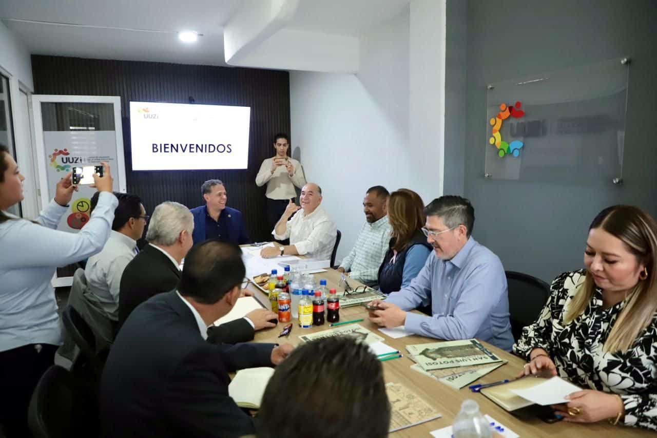 zona industrial empresarios enrique galindo gobierno municipal slp